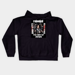 John Wick Artwork Kids Hoodie